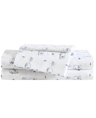 Eddie Bauer комплект из 3 простыней из микрофибры, Twin XL
