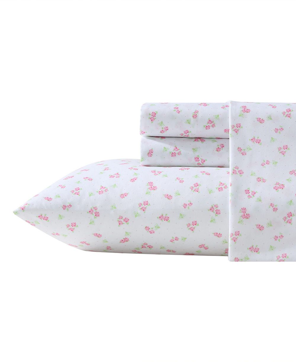 Комплект постельного белья Laura Ashley Busy Bee Microfiber, Full