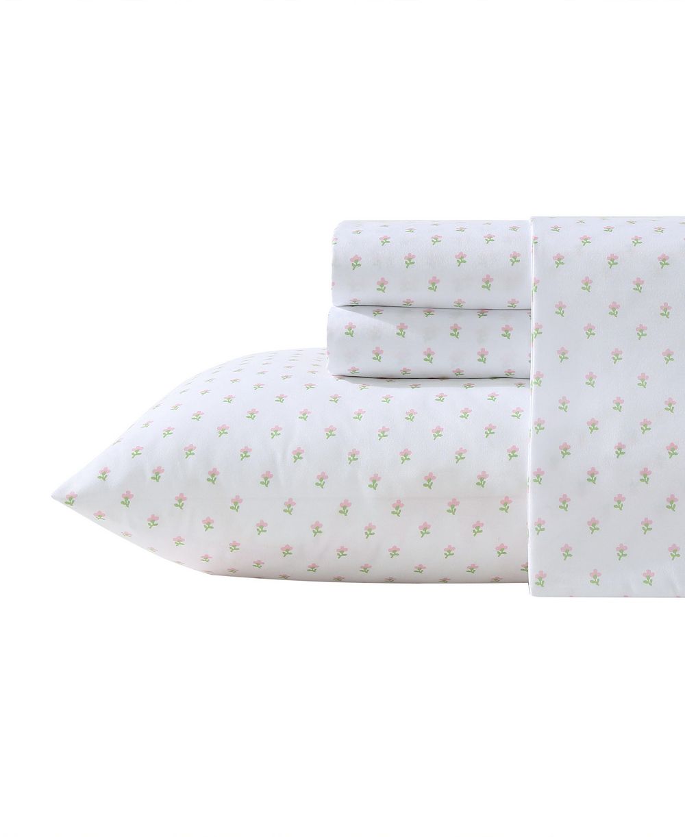 Комплект постельного белья Laura Ashley Wood Violet Microfiber, Queen