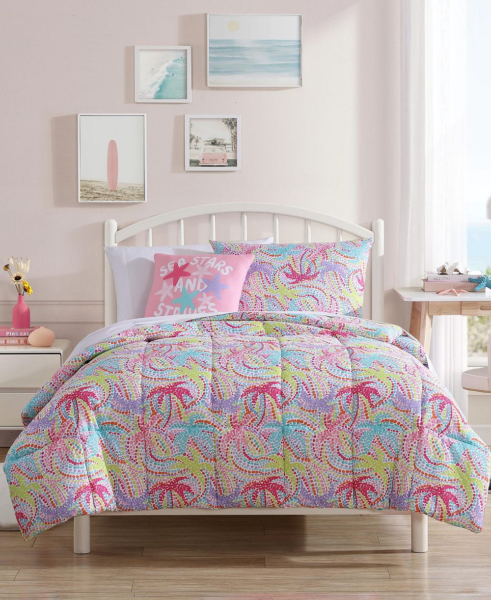 Комплект одеял Nautica Sutton Palm Trees Microfiber 3-Pc. Twin