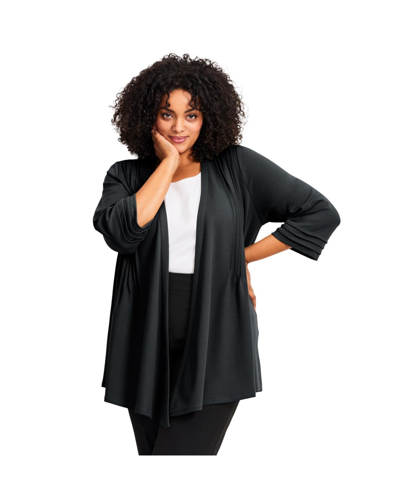 Женская куртка Avenue Plus Size Cascade