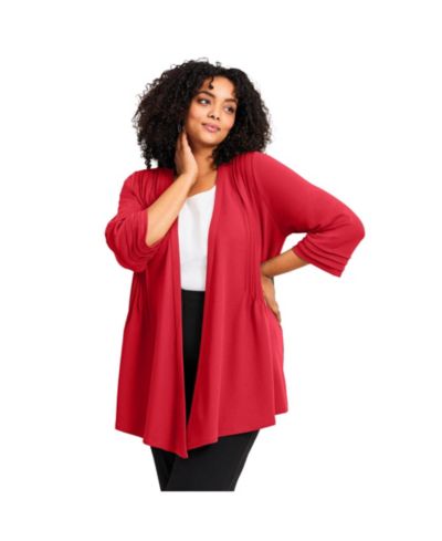 Vibrant red