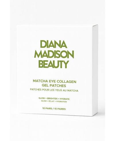 Diana Madison Beauty набор коллагеновых патчей для глаз с экстрактом матча