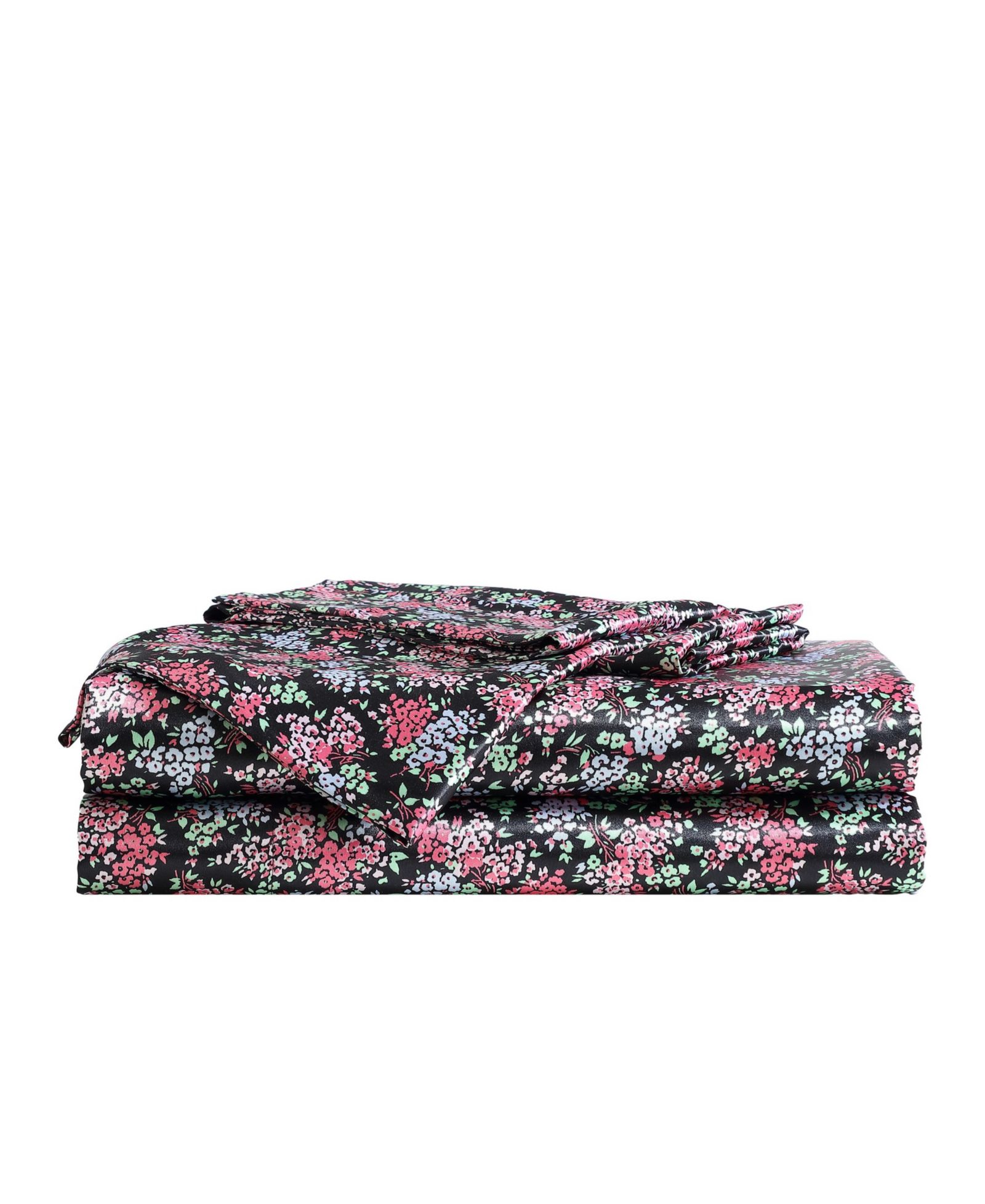 Betsey Johnson Satin 4-Pc. Sheet Set, Full