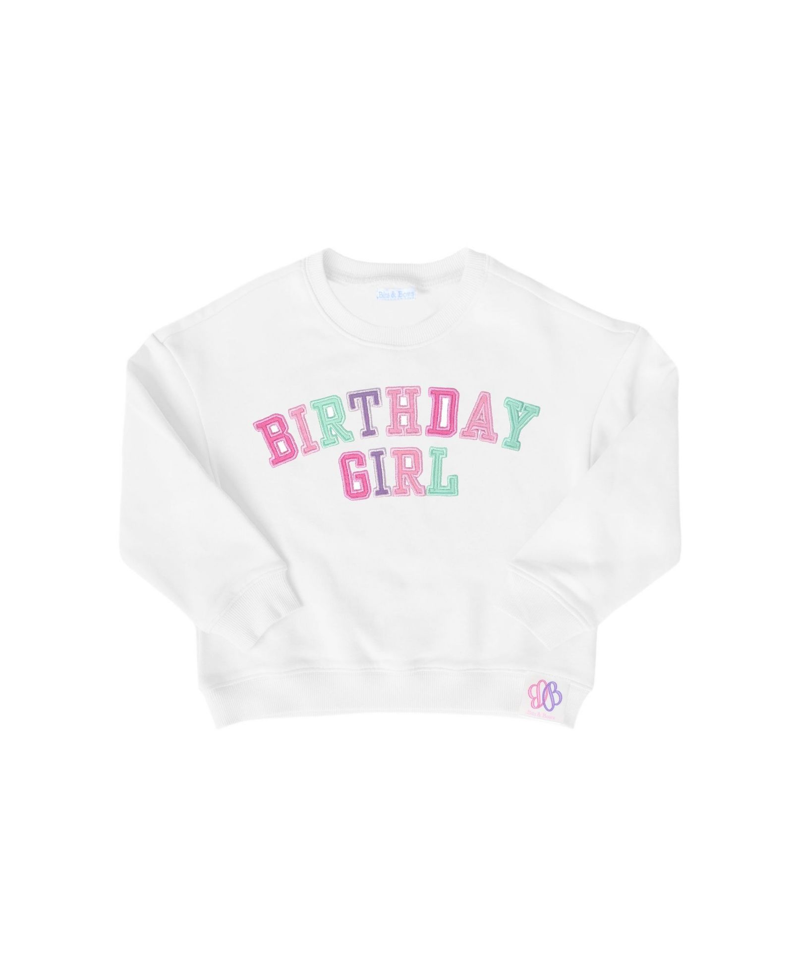 Футболка Bits & Bows Toddler Birthday