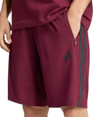 adidas Men's Workout Essentials Base 3-Stripes Shorts