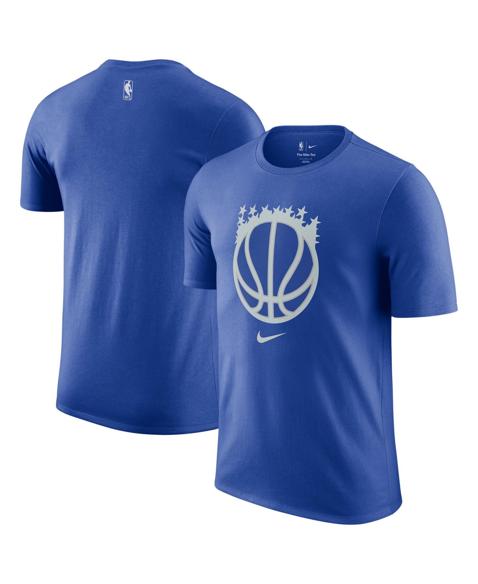 Nike Men's Royal Orlando Magic 2025/26 City Edition Remix Essential Logo T-Shirt