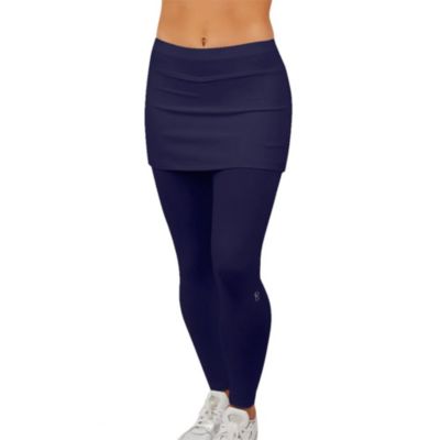 Женская теннисная юбка Sofibella Plus Size Warmer Tennis Skirt