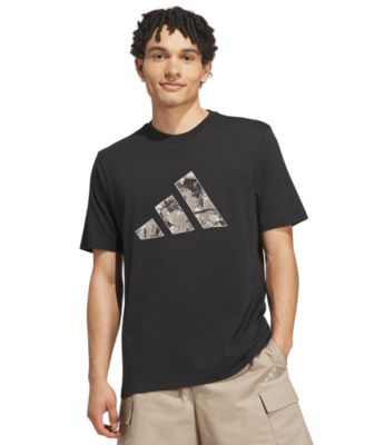 adidas Мужская футболка с графическим принтивом Camo