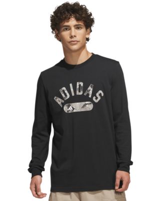 adidas Men's Rock Camo Graphic Crewneck T-Shirt