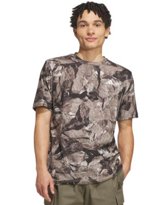 adidas Men's Rock Camo Graphic T-Shirt