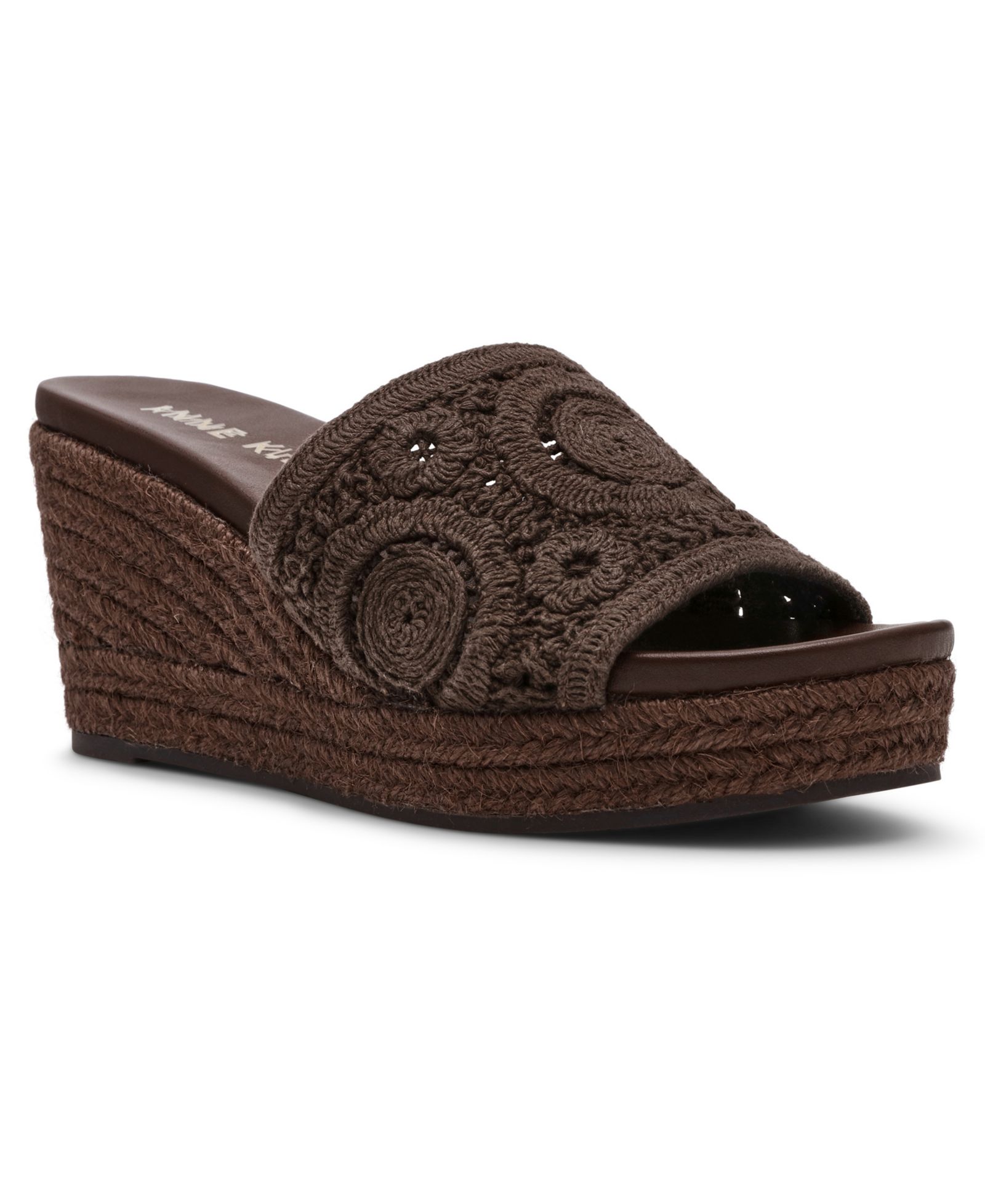 Anne Klein Женский Effy Espadrille Wedge Sandals