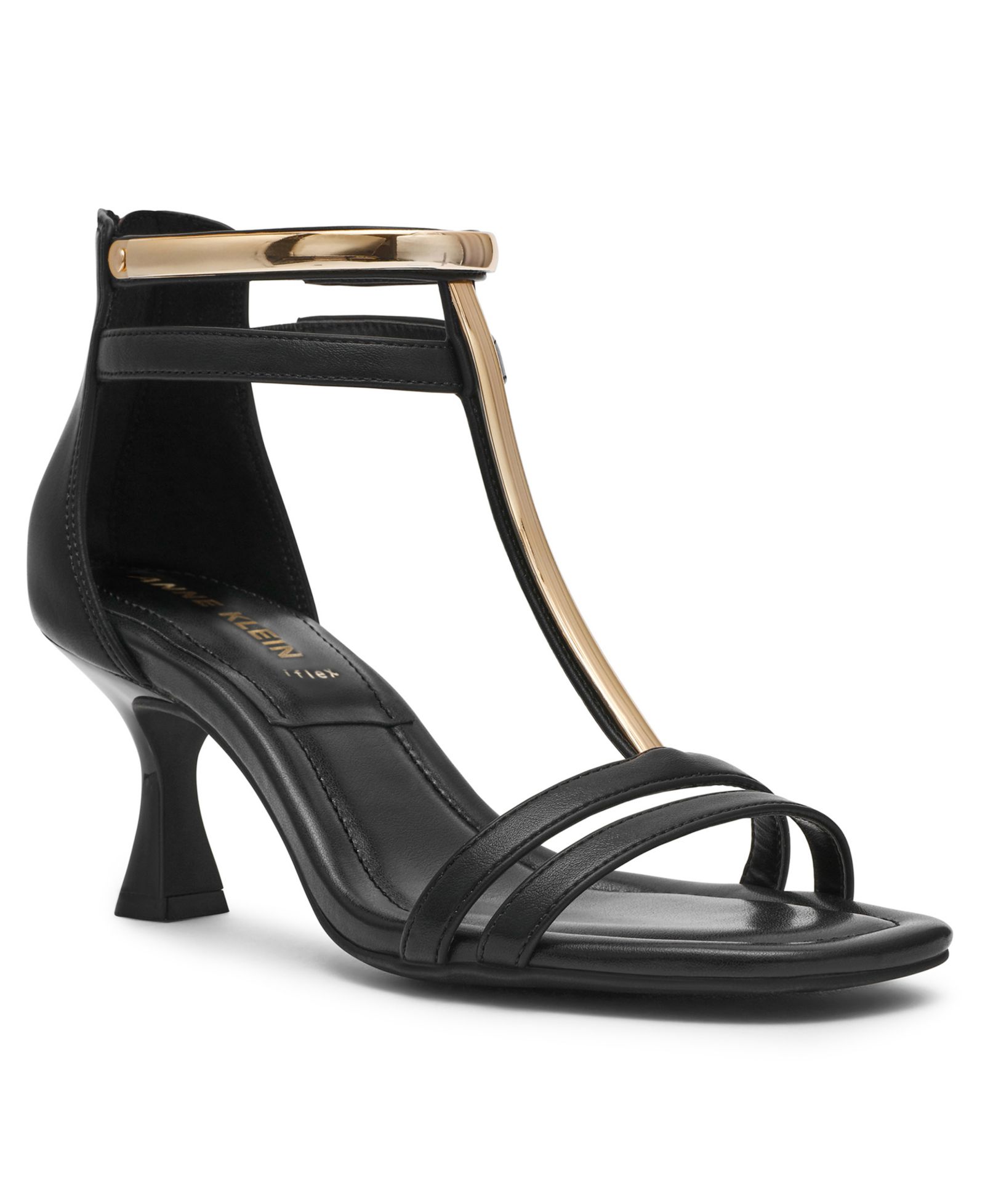 Anne Klein Women's Juliet T-Strap Dress Sandals