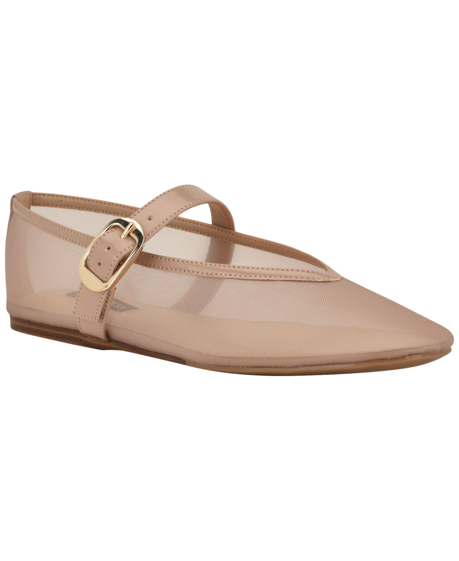 Nine West Women's Vancee Mary Jane Ballet Flats