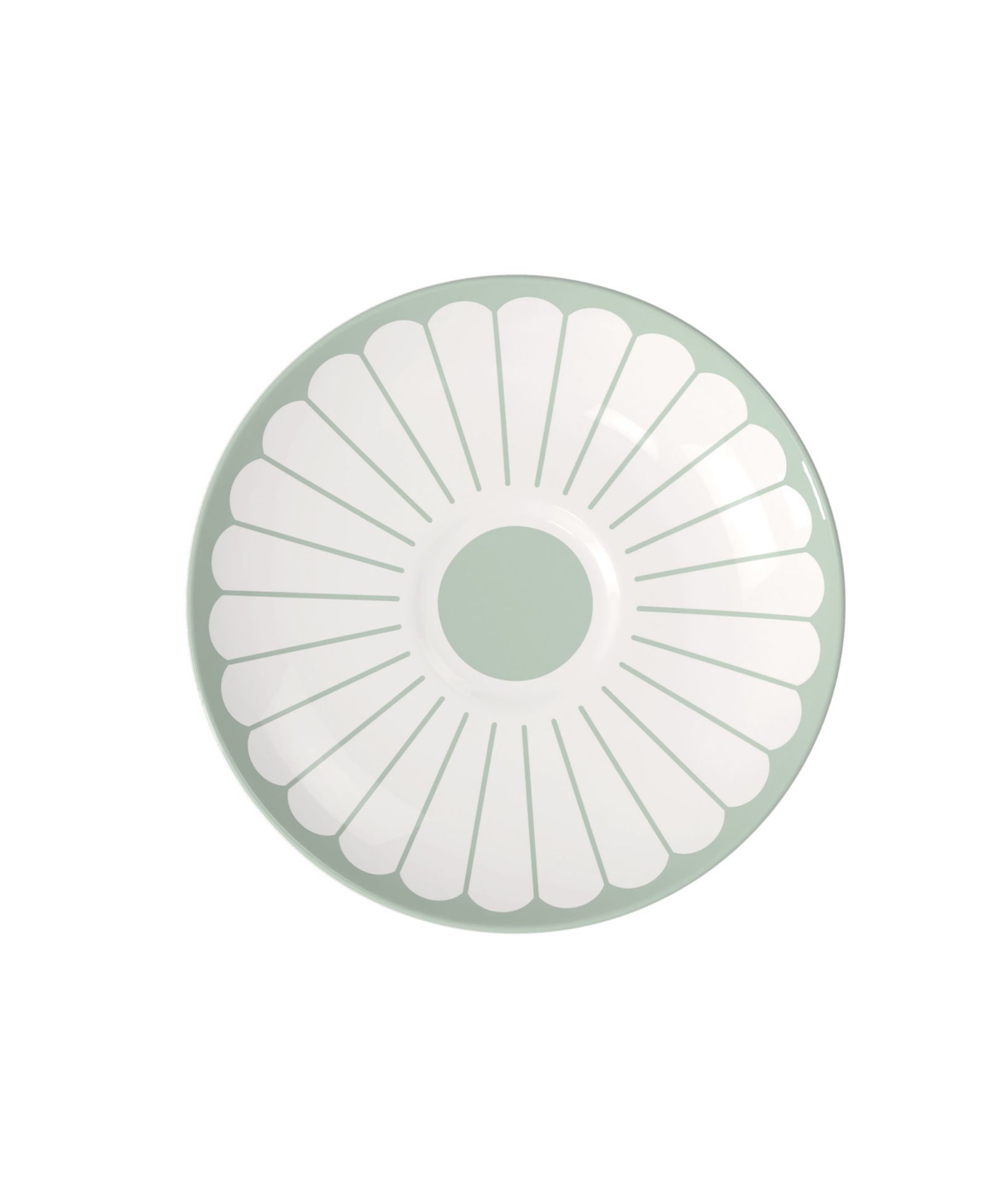 Чашка с блюдцем Villeroy & Boch Fleur 6"