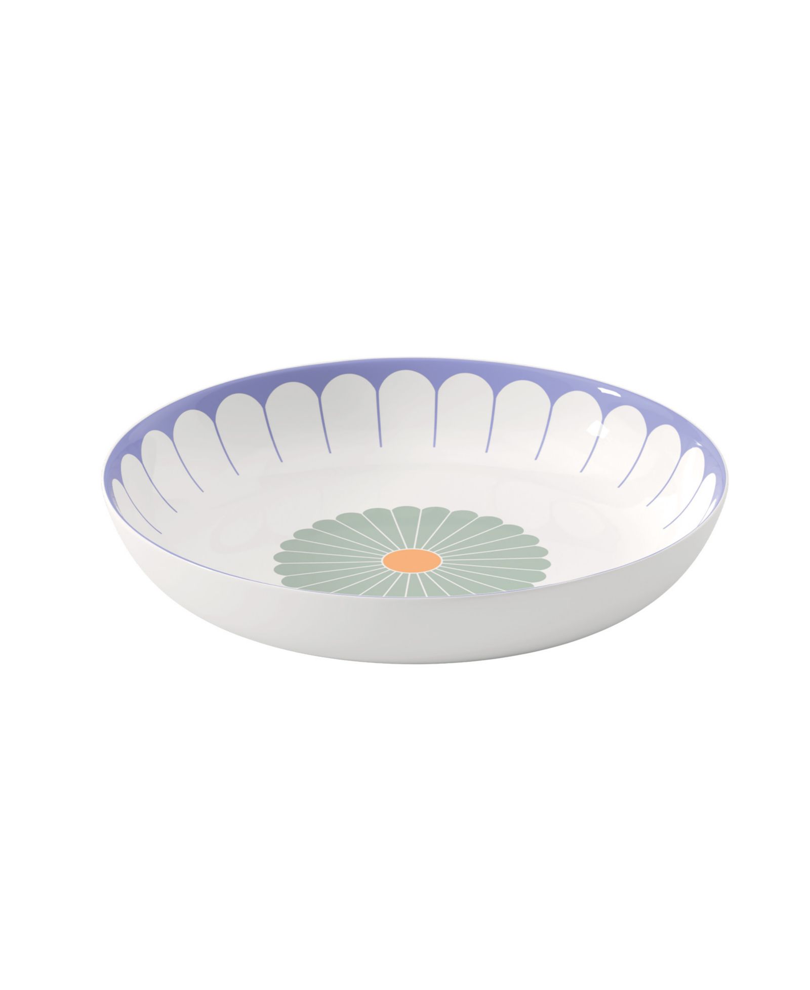 Низкая сервировочная чаша Villeroy & Boch Fleur Couleur