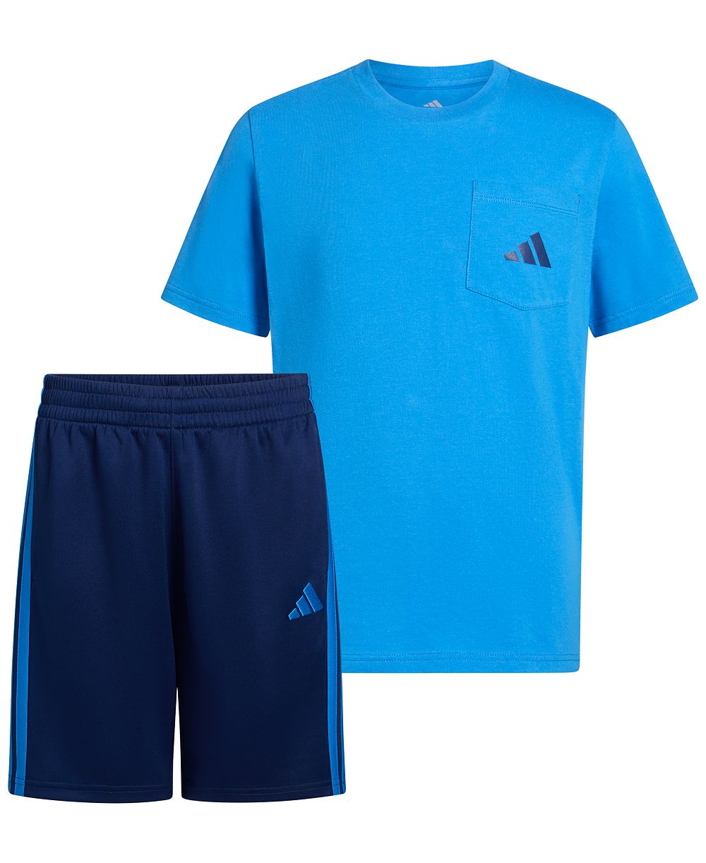 Детский комплект из футболки и шорт adidas 2-Piece Set