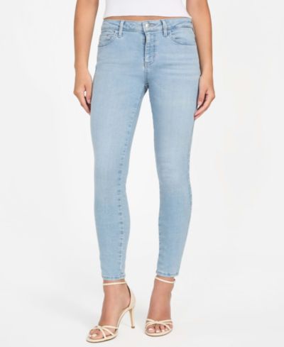 GUESS Women's Curve Skinny Jeans