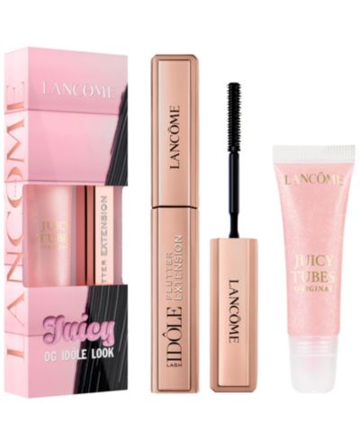 Lancôme Juicy Tubes Lip Gloss and Lash Idôle Flutter Extension Mascara Duo