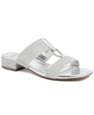 Jones New York Women's Vannea Open Toe Dress Sandal