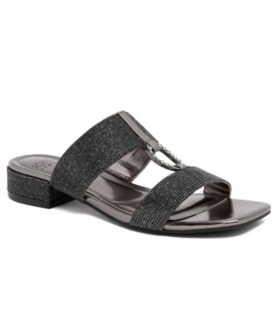 Женские нарядные сандалии Jones New York Vannea Ornamented Double Band