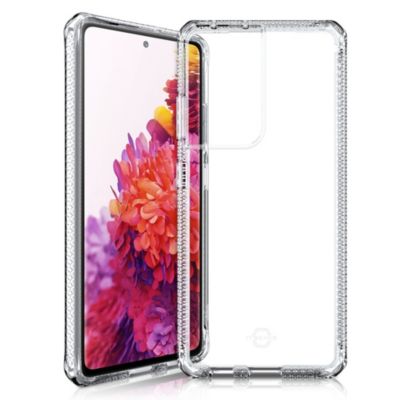 Itskins Spectrum R Clear 2M Drop-Tested Slim Case for Samsung Galaxy S21 Ultra 5G