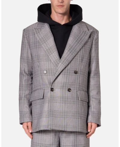 mnml Men's Double Breasted Suit Jacket.
