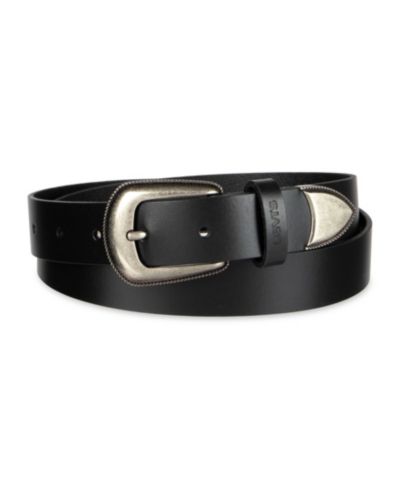 Levi's Women's Western Style Rope Detail Buckle Belt