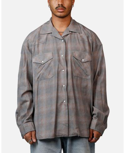 Мужская фланелевая рубашка mnml Faded Print