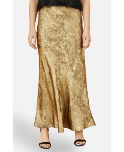 Женская миди-юбка Yumi Yumi Women's Satin Midi Skirt