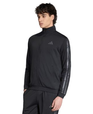 adidas Men's Camouflage 3-Stripes Regular-Fit Track Jacket