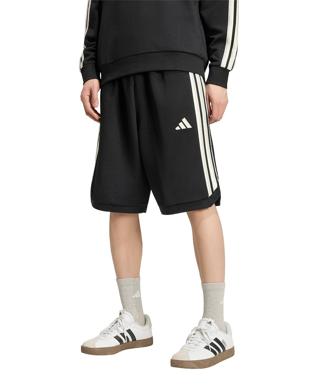 adidas Men's Stadium Drawstring Shorts, 10" Inseam
