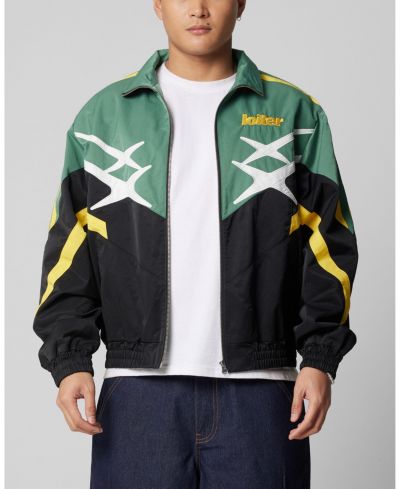Loiter Men's Hybrid Track Jacket.