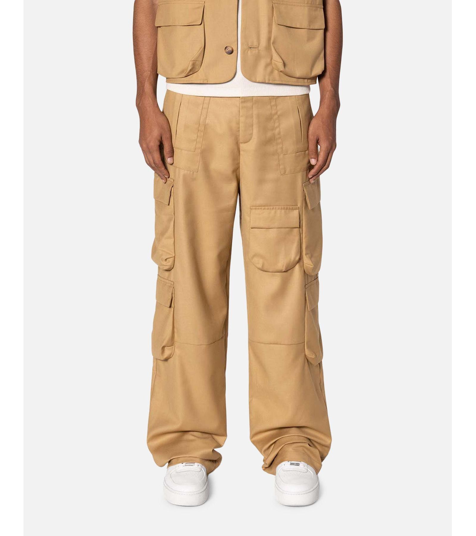 mnml Men's Bonded Gabardine Pants
