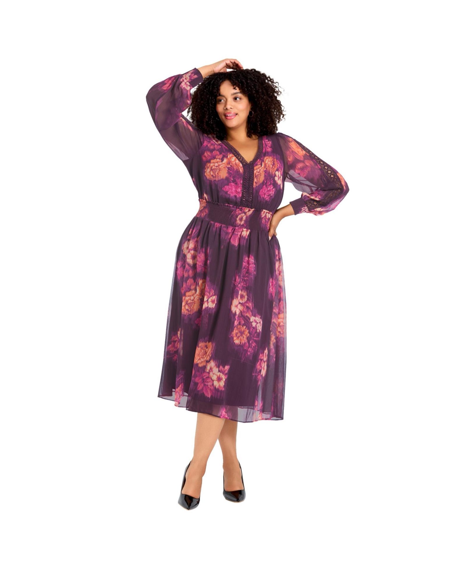 Женское платье Plus Size Avenue Elena