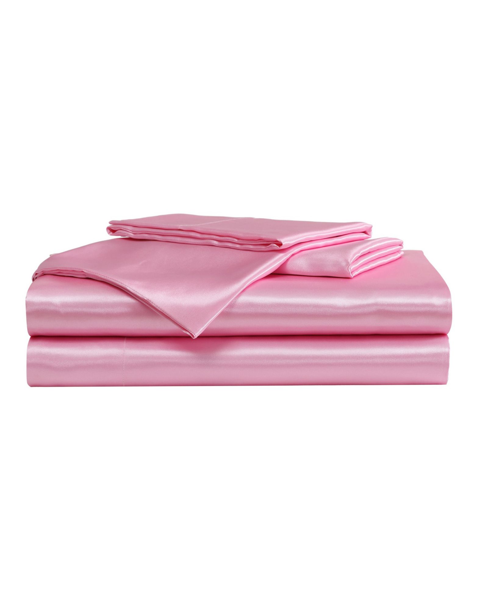 Betsey Johnson Satin 4-Pc. Sheet Set, King