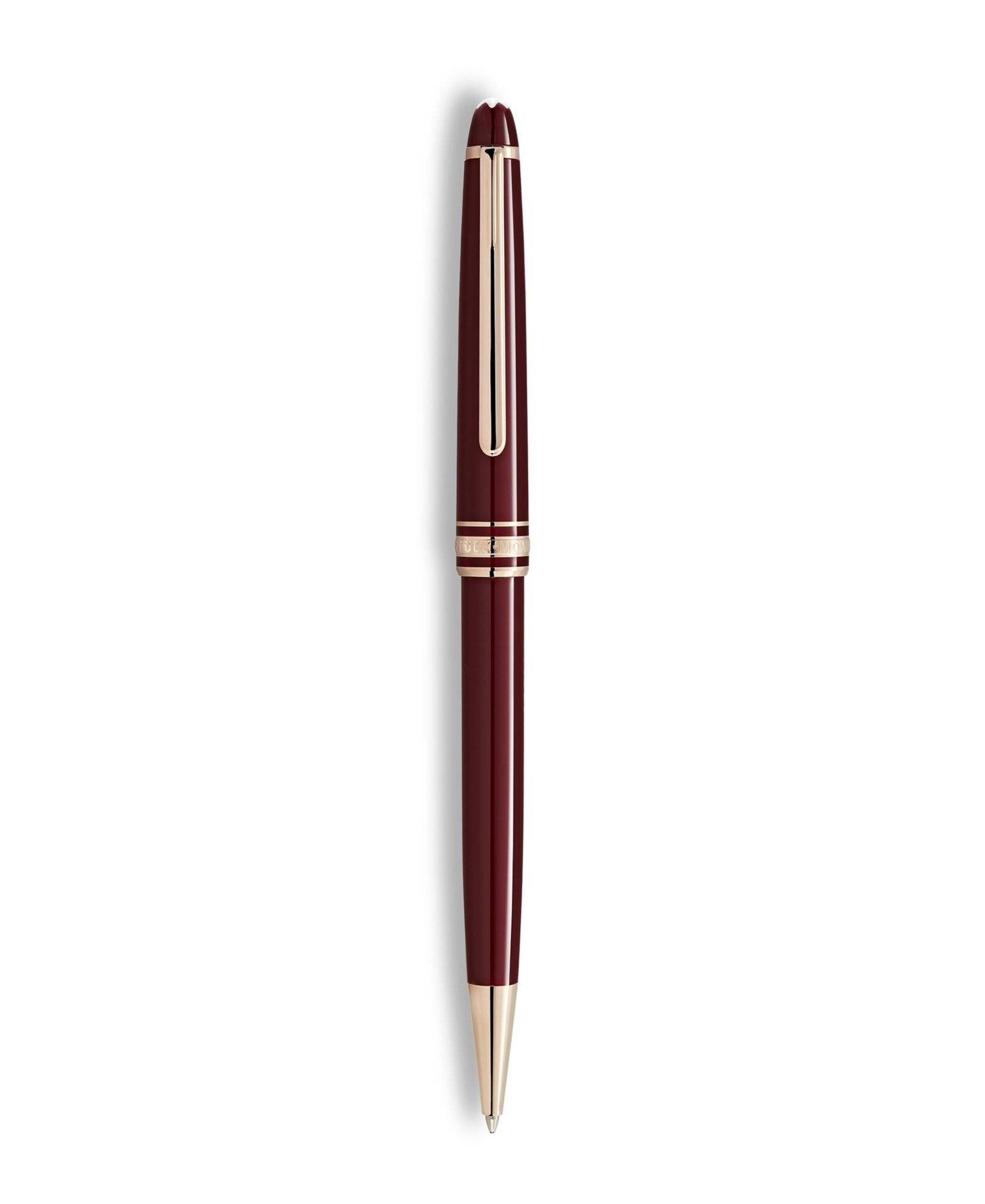 Ручка Montblanc 164 Meisterstuck с красным шариком