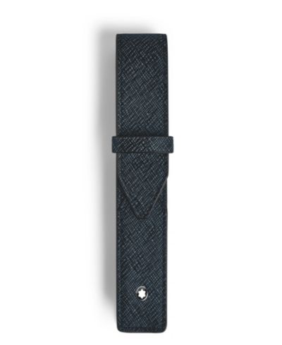 Кожаный чехол для ручки Montblanc Sartorial 1 Pen Leather Pouch