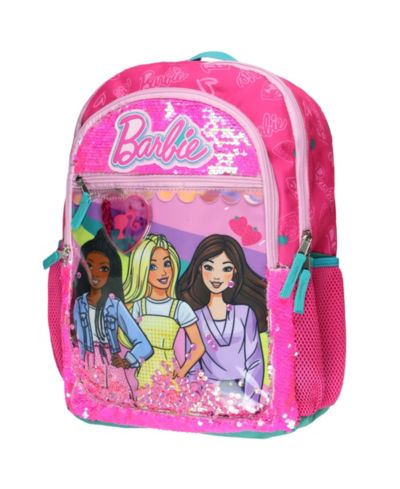 Рюкзак Barbie Barbie and Friends 16" Sequin с отделением для гаджетов