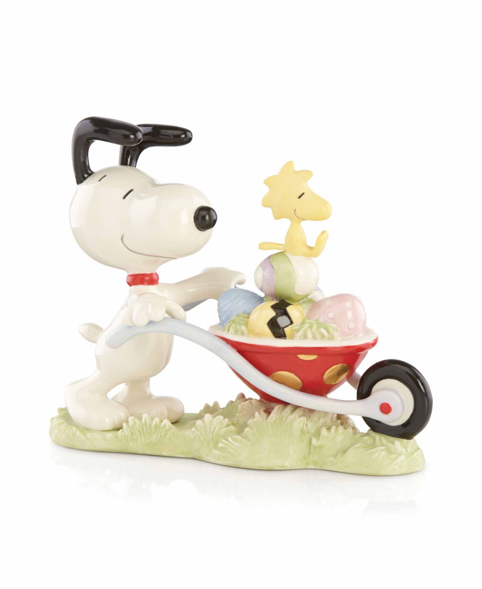 Lenox Snoopy фигурка Пасхальное яйцо