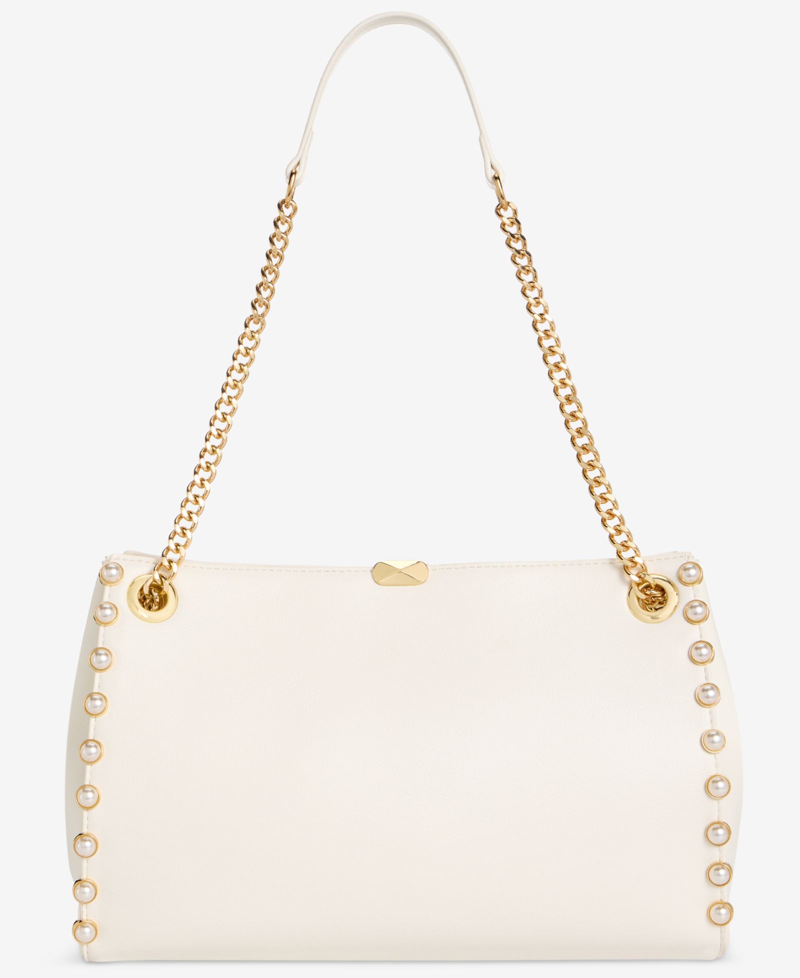 I.N.C. International Concepts Harrper Studded Shoulder Bag, Exclusively at Macy's