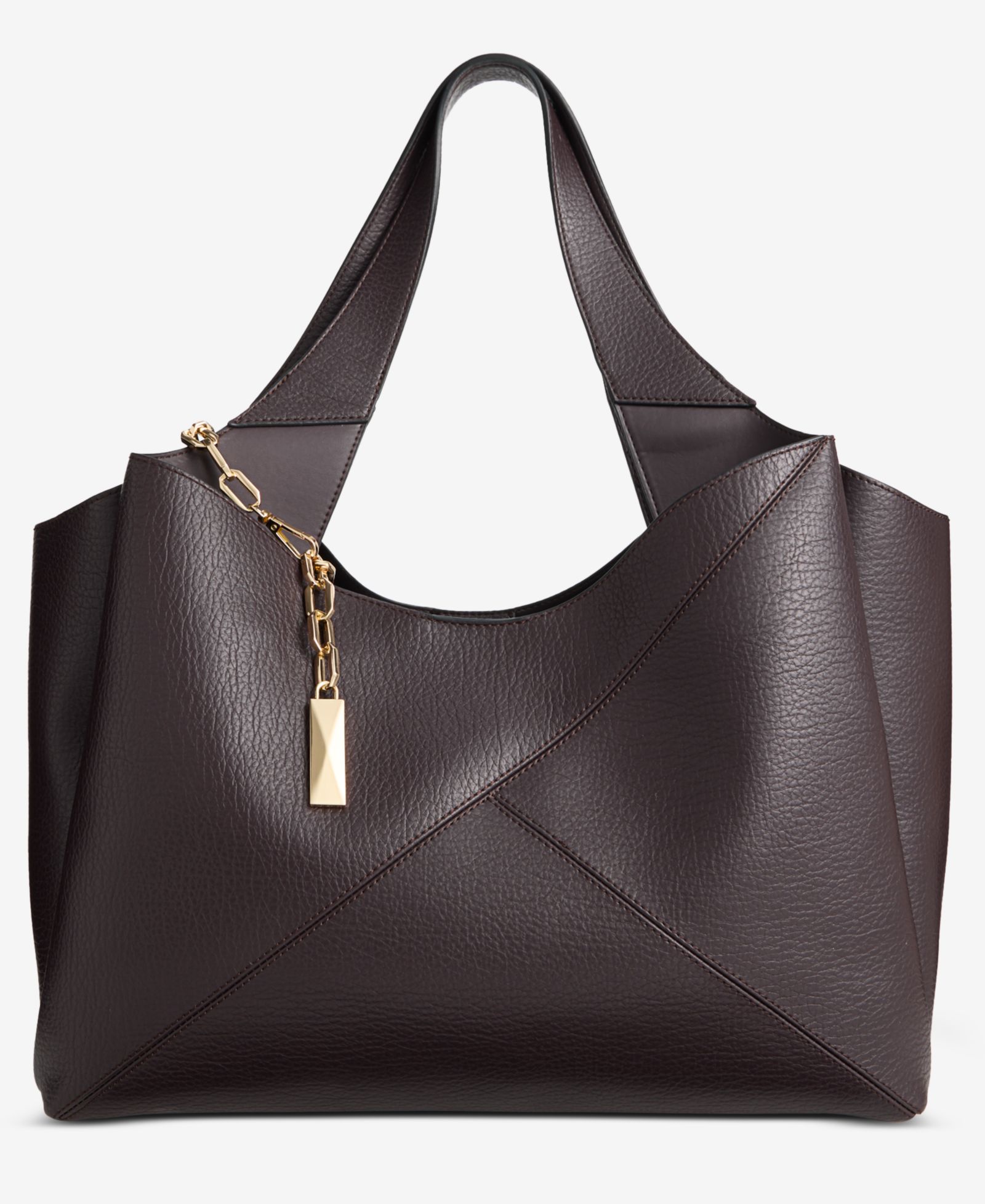 I.N.C. International Concepts Liliah Large Seamed Bag, Exclusively at Macy's