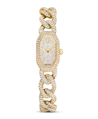 Женские наручные часы Swarovski Dextera с цепочкой из швейцарского хрусталя, 44 x 20mm