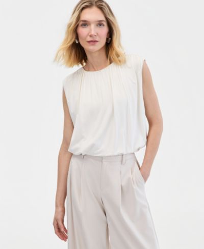 Женский топ I.N.C. International Concepts Sleeveless Blouson