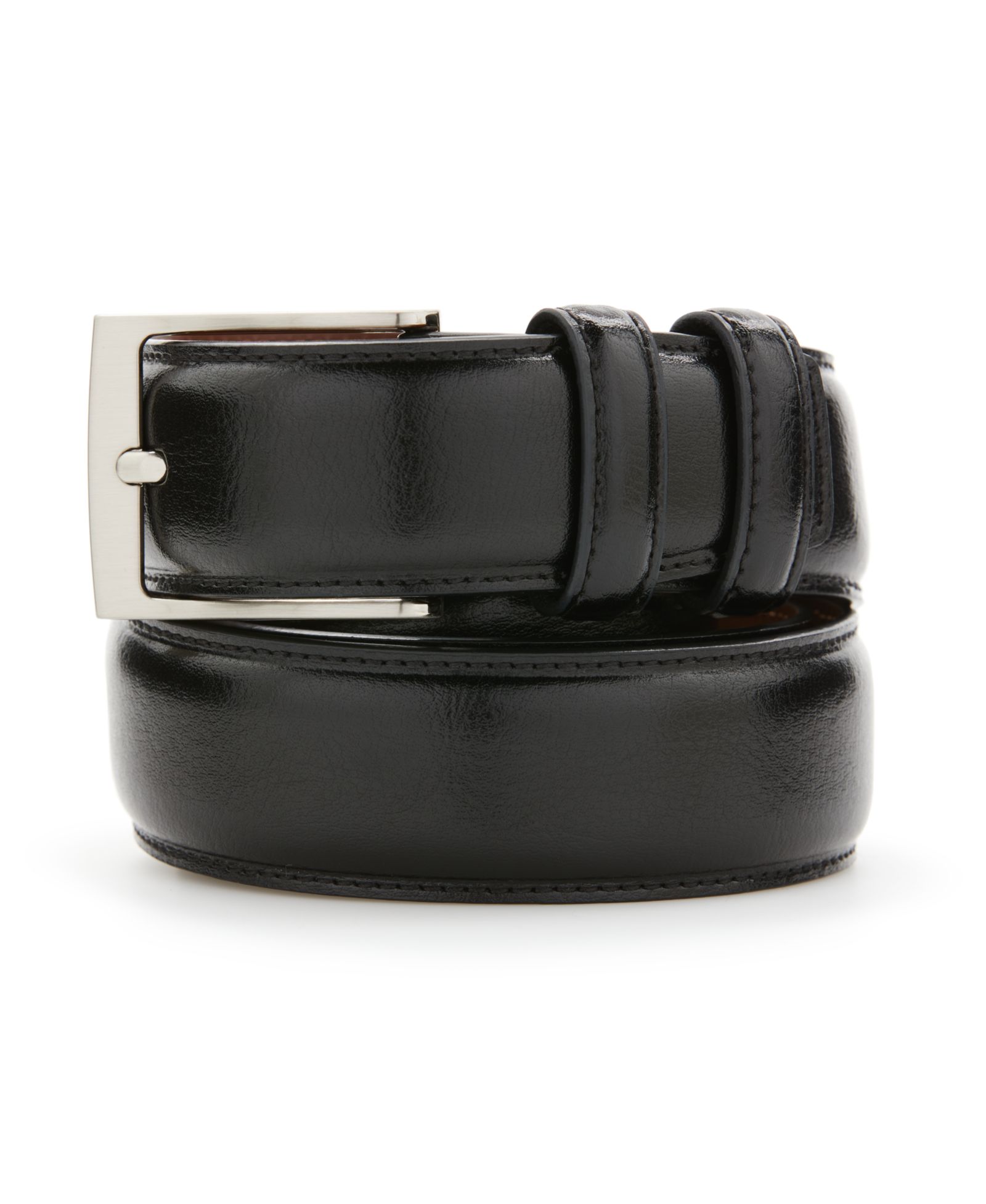 Perry Ellis Portfolio Мужской Leather Belt