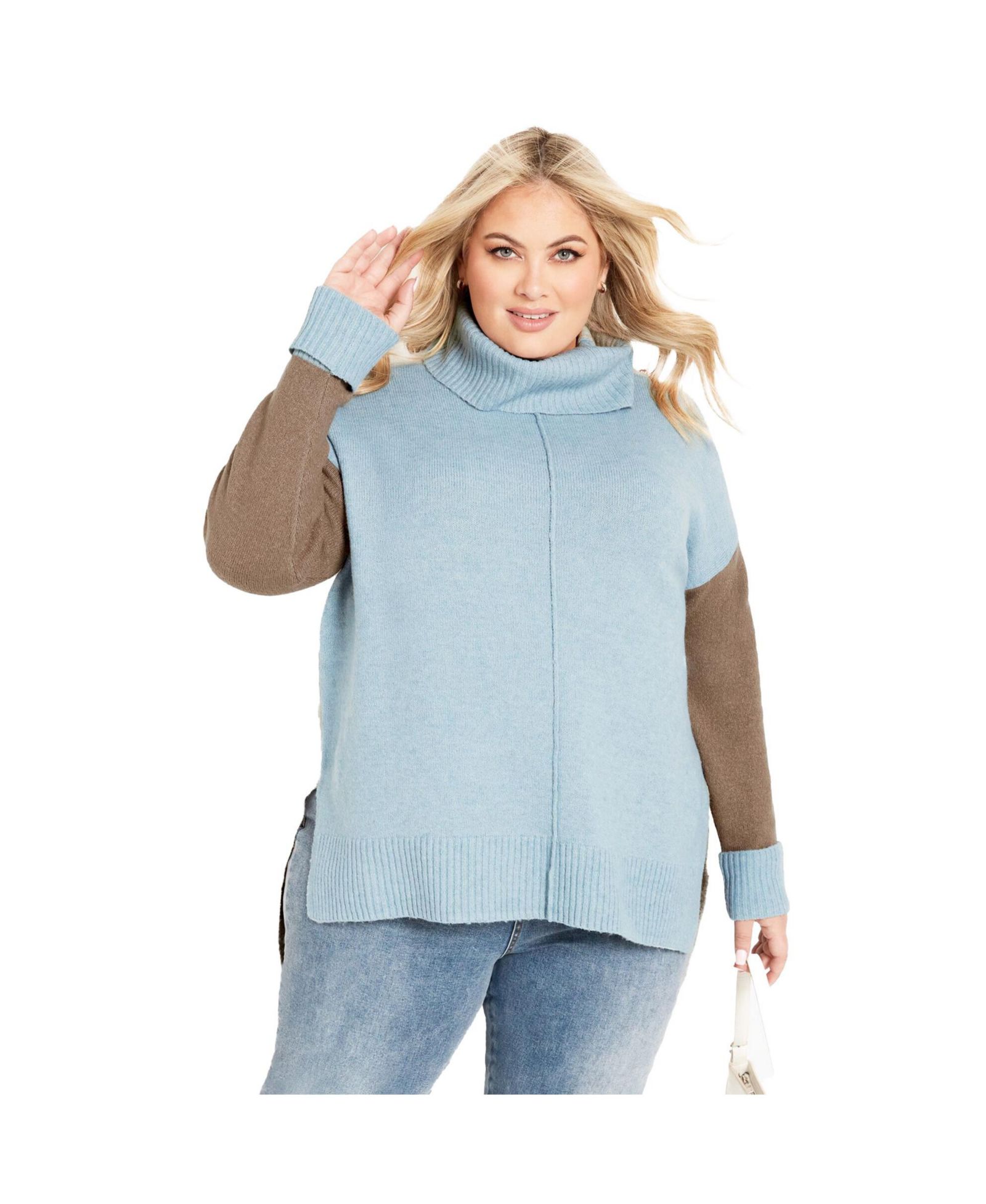 Avenue Женский свитер Riley, Plus Size