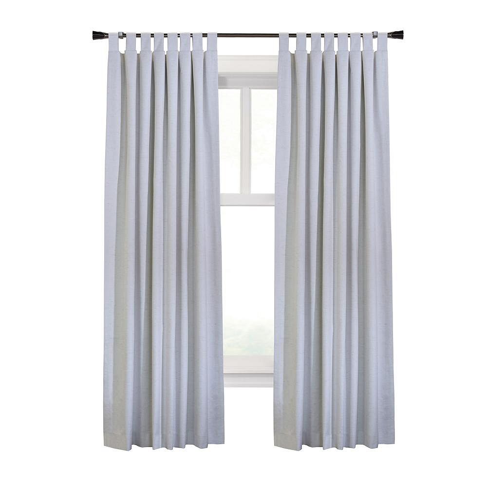 Commonwealth Home Fashions штора ThermaPlus Ventura Blackout 52" x 84" пара