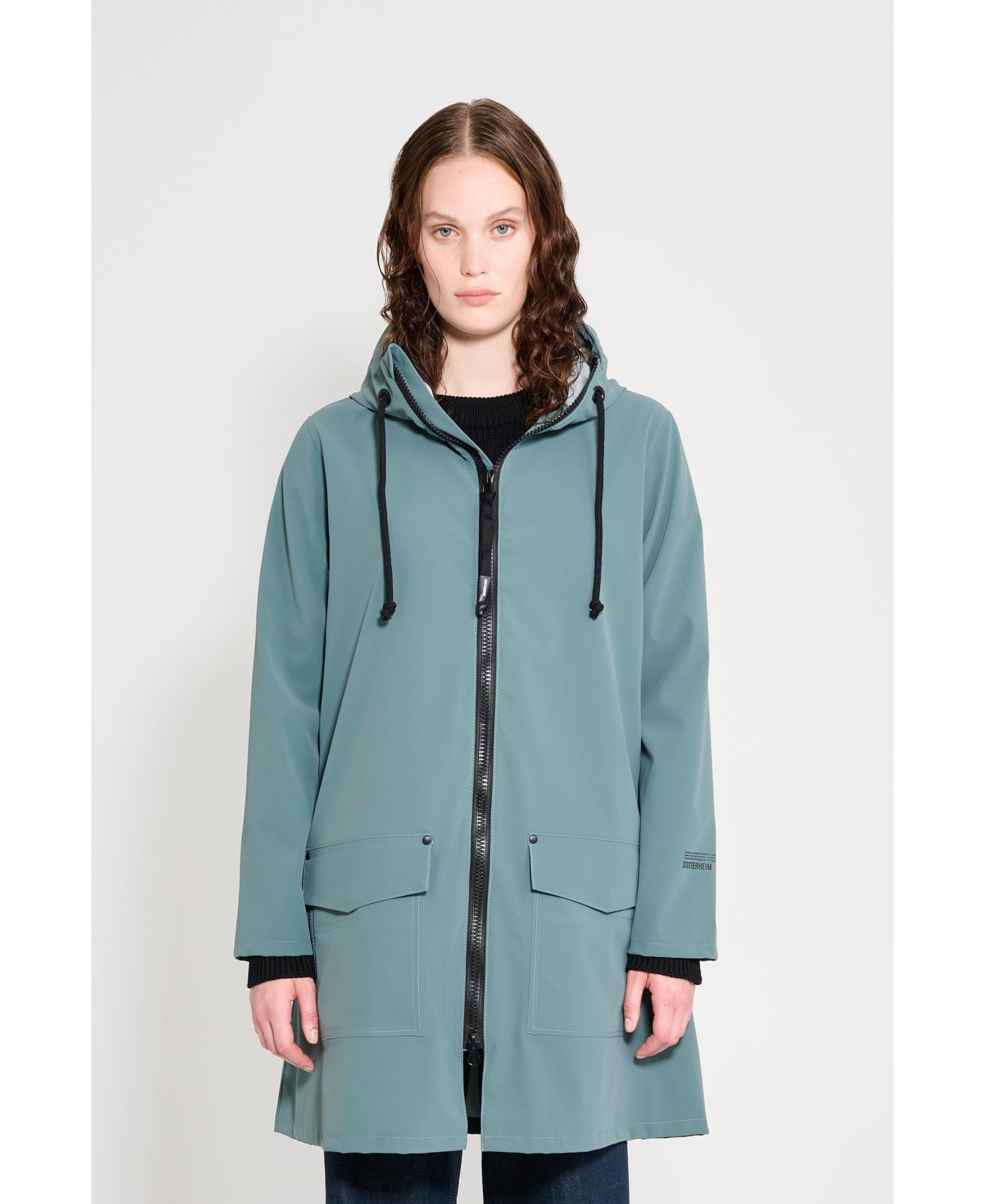Женский дождевик Stutterheim Mosebacke Patch