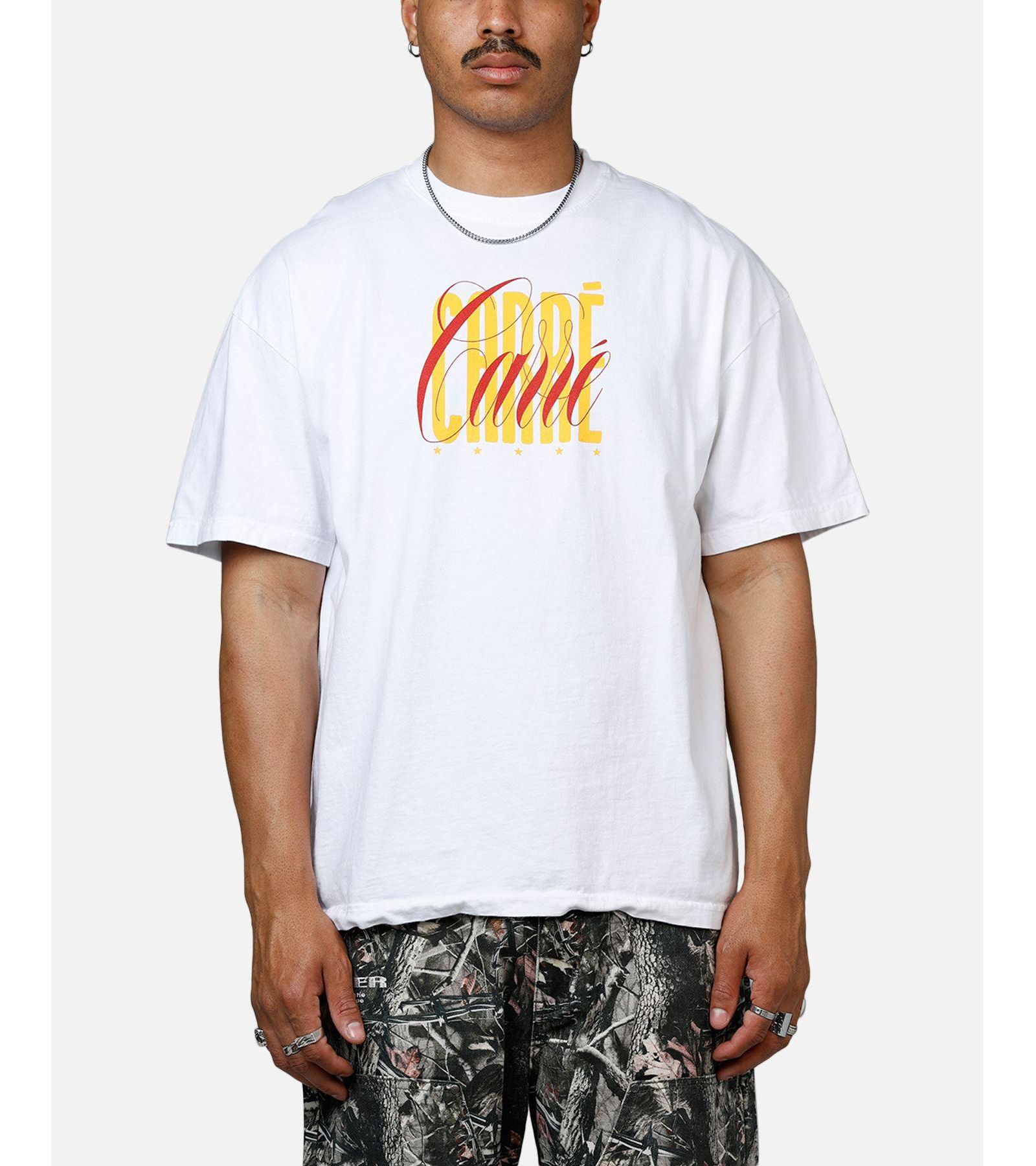 CARRE Men's Golden Scale Heavyweight T-Shirt