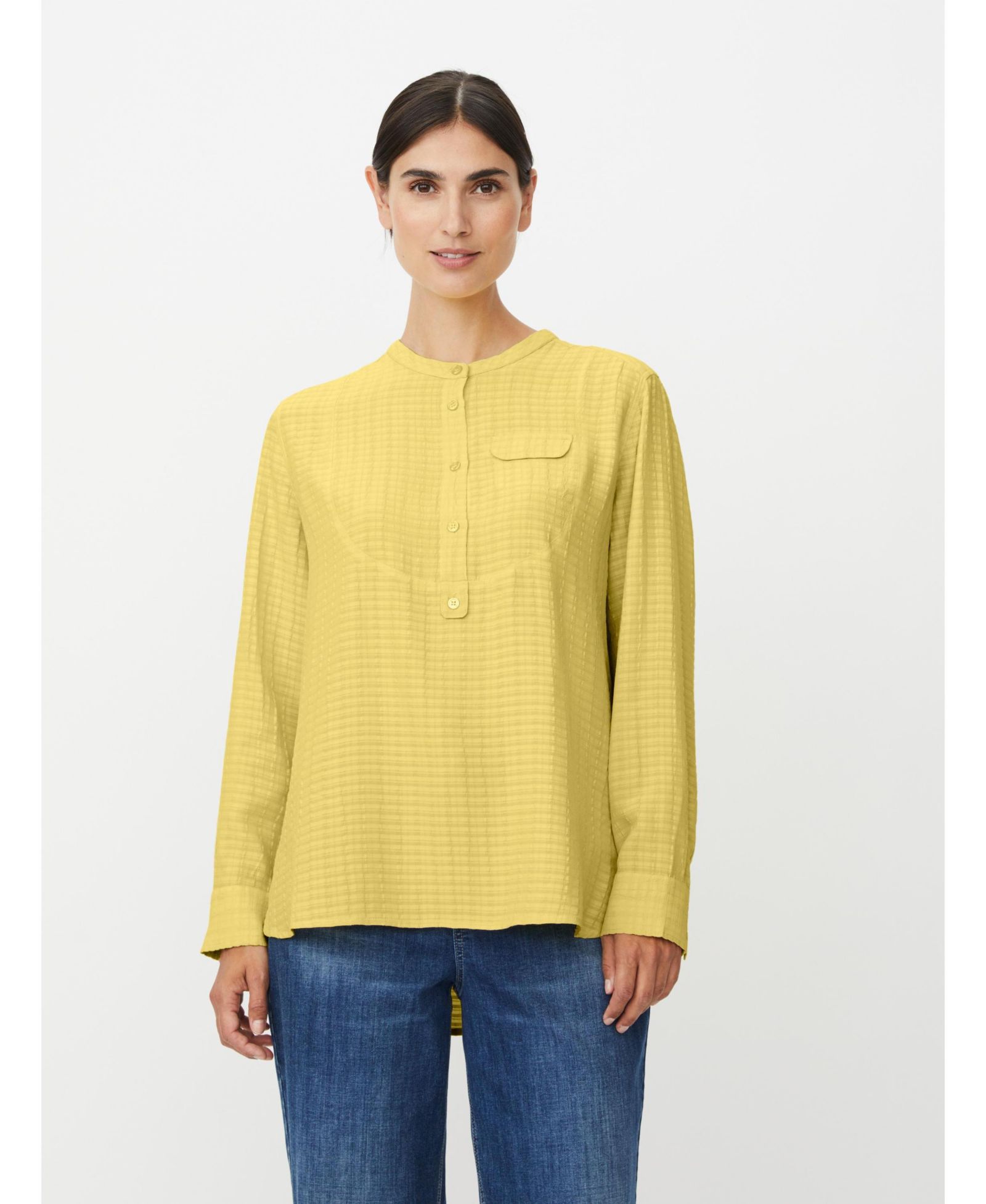 Masai Copenhagen Women's Drystan Long Sleeve Crew Neck Blouse